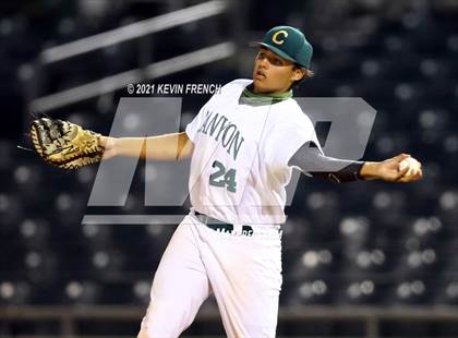 Thumbnail 2 in Salpointe Catholic @ Canyon del Oro (AIA 4A Semifinal) photogallery.