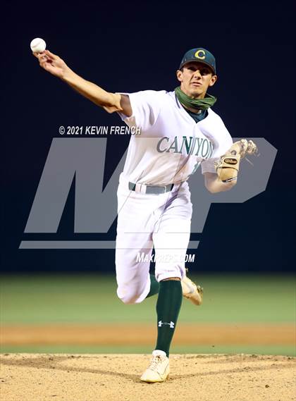 Thumbnail 3 in Salpointe Catholic @ Canyon del Oro (AIA 4A Semifinal) photogallery.
