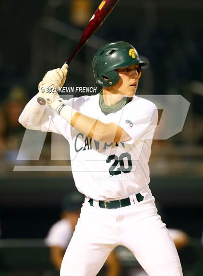 Thumbnail 2 in Salpointe Catholic @ Canyon del Oro (AIA 4A Semifinal) photogallery.