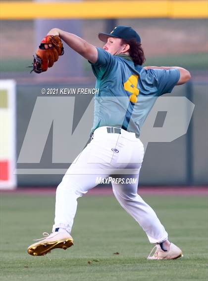 Thumbnail 3 in Salpointe Catholic @ Canyon del Oro (AIA 4A Semifinal) photogallery.
