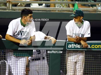 Thumbnail 3 in Salpointe Catholic @ Canyon del Oro (AIA 4A Semifinal) photogallery.