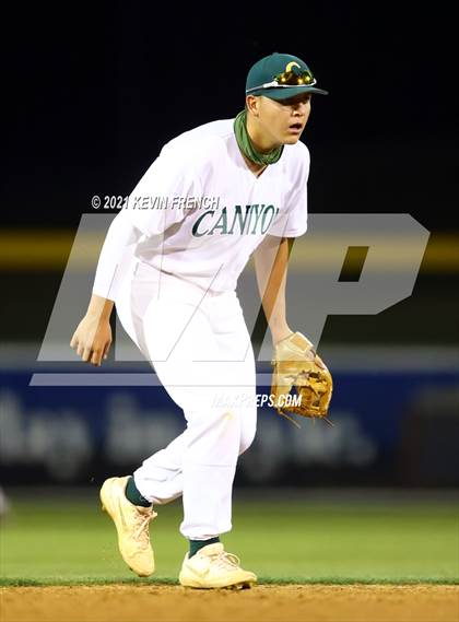 Thumbnail 2 in Salpointe Catholic @ Canyon del Oro (AIA 4A Semifinal) photogallery.
