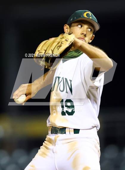 Thumbnail 3 in Salpointe Catholic @ Canyon del Oro (AIA 4A Semifinal) photogallery.