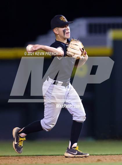 Thumbnail 3 in Salpointe Catholic @ Canyon del Oro (AIA 4A Semifinal) photogallery.