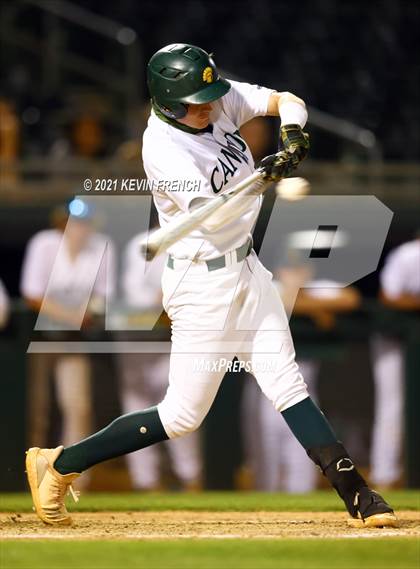 Thumbnail 2 in Salpointe Catholic @ Canyon del Oro (AIA 4A Semifinal) photogallery.