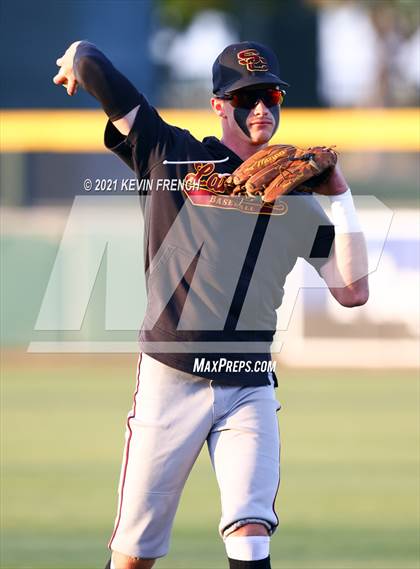 Thumbnail 2 in Salpointe Catholic @ Canyon del Oro (AIA 4A Semifinal) photogallery.