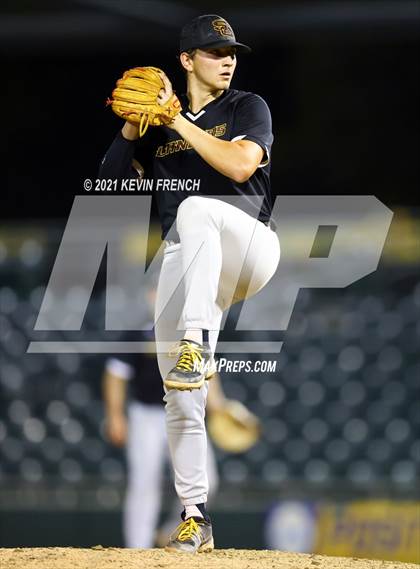 Thumbnail 3 in Salpointe Catholic @ Canyon del Oro (AIA 4A Semifinal) photogallery.