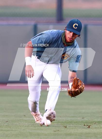 Thumbnail 3 in Salpointe Catholic @ Canyon del Oro (AIA 4A Semifinal) photogallery.
