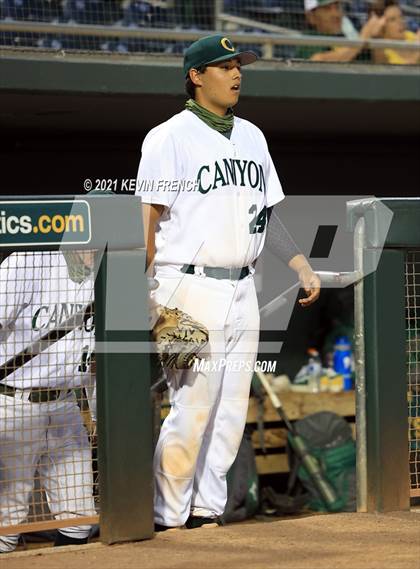 Thumbnail 1 in Salpointe Catholic @ Canyon del Oro (AIA 4A Semifinal) photogallery.