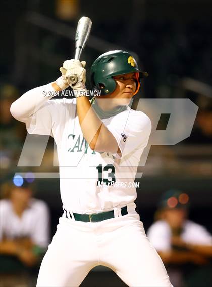 Thumbnail 2 in Salpointe Catholic @ Canyon del Oro (AIA 4A Semifinal) photogallery.