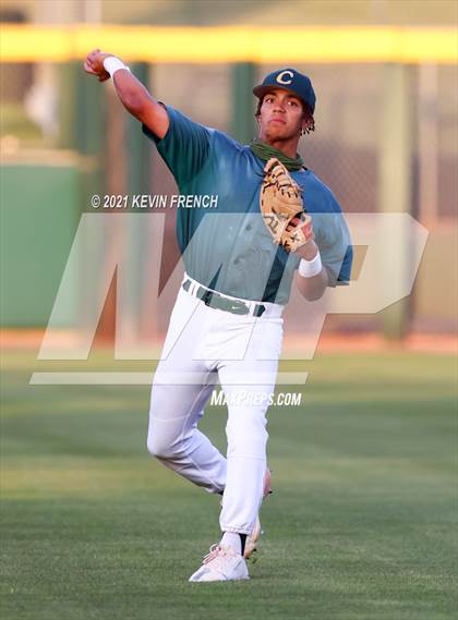 Thumbnail 3 in Salpointe Catholic @ Canyon del Oro (AIA 4A Semifinal) photogallery.