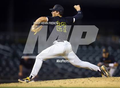 Thumbnail 2 in Salpointe Catholic @ Canyon del Oro (AIA 4A Semifinal) photogallery.