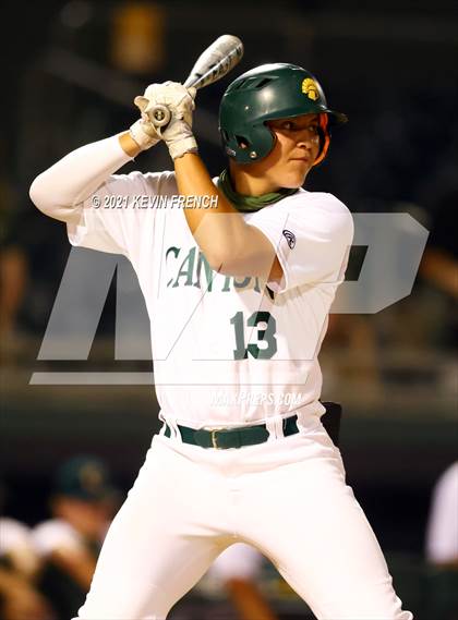 Thumbnail 1 in Salpointe Catholic @ Canyon del Oro (AIA 4A Semifinal) photogallery.