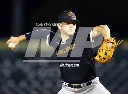 Thumbnail 2 in Salpointe Catholic @ Canyon del Oro (AIA 4A Semifinal) photogallery.