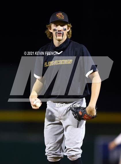 Thumbnail 2 in Salpointe Catholic @ Canyon del Oro (AIA 4A Semifinal) photogallery.