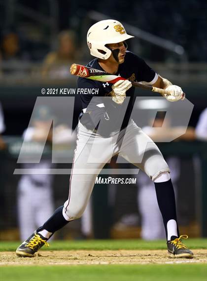 Thumbnail 2 in Salpointe Catholic @ Canyon del Oro (AIA 4A Semifinal) photogallery.
