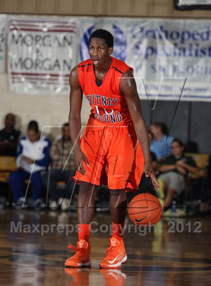 Thumbnail 2 in Whitney Young vs. Montverde Academy (City of Palms Classic) photogallery.