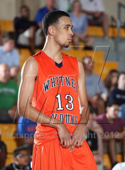 Thumbnail 3 in Whitney Young vs. Montverde Academy (City of Palms Classic) photogallery.