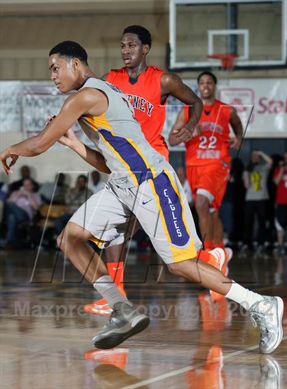 Thumbnail 1 in Whitney Young vs. Montverde Academy (City of Palms Classic) photogallery.