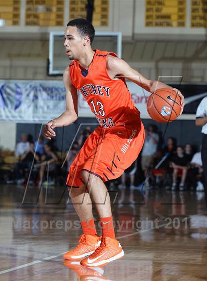 Thumbnail 1 in Whitney Young vs. Montverde Academy (City of Palms Classic) photogallery.