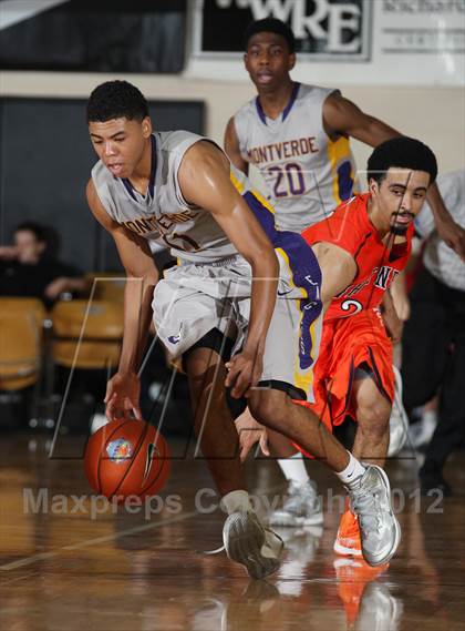 Thumbnail 3 in Whitney Young vs. Montverde Academy (City of Palms Classic) photogallery.