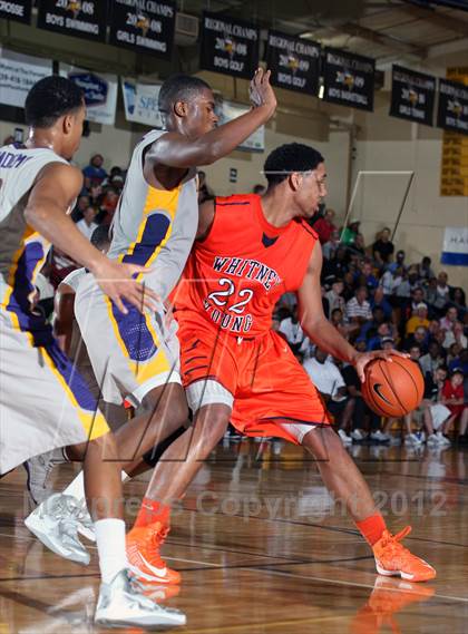 Thumbnail 3 in Whitney Young vs. Montverde Academy (City of Palms Classic) photogallery.