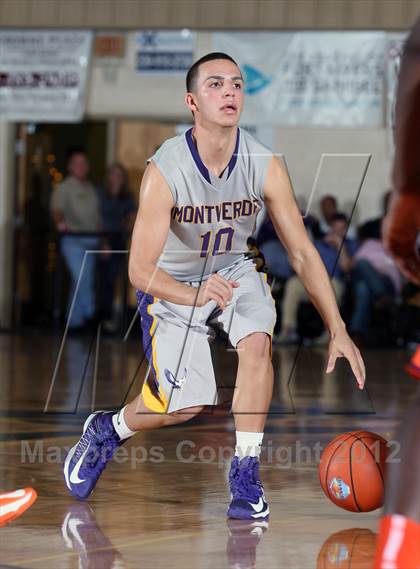 Thumbnail 2 in Whitney Young vs. Montverde Academy (City of Palms Classic) photogallery.