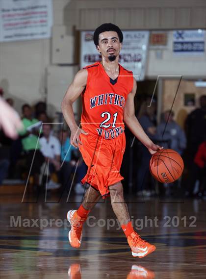 Thumbnail 2 in Whitney Young vs. Montverde Academy (City of Palms Classic) photogallery.