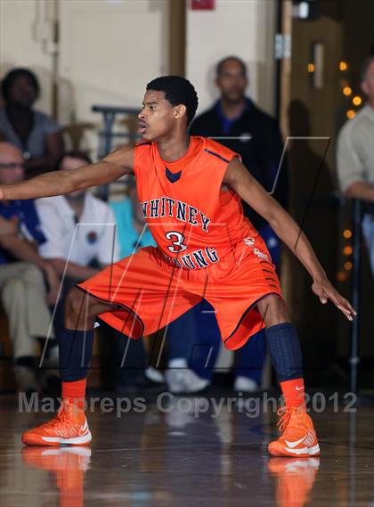 Thumbnail 1 in Whitney Young vs. Montverde Academy (City of Palms Classic) photogallery.