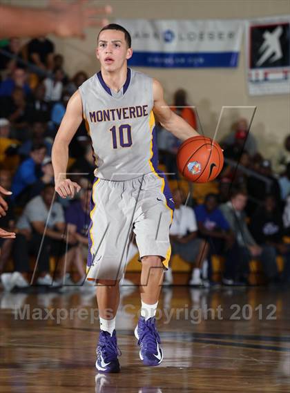 Thumbnail 1 in Whitney Young vs. Montverde Academy (City of Palms Classic) photogallery.