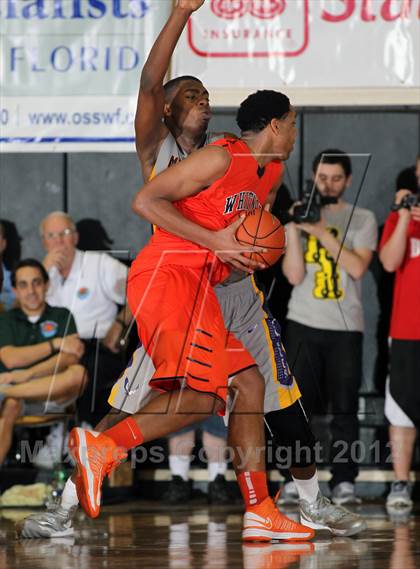 Thumbnail 2 in Whitney Young vs. Montverde Academy (City of Palms Classic) photogallery.