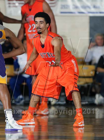Thumbnail 3 in Whitney Young vs. Montverde Academy (City of Palms Classic) photogallery.