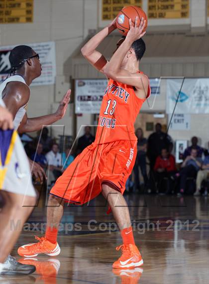 Thumbnail 2 in Whitney Young vs. Montverde Academy (City of Palms Classic) photogallery.
