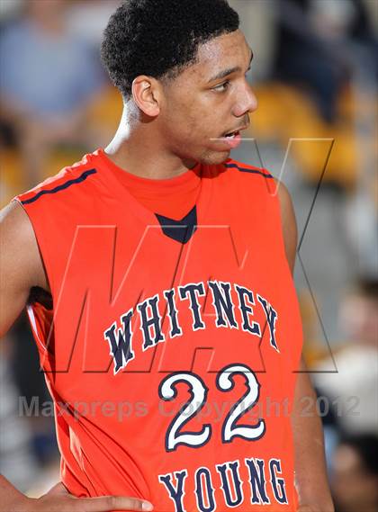 Thumbnail 2 in Whitney Young vs. Montverde Academy (City of Palms Classic) photogallery.