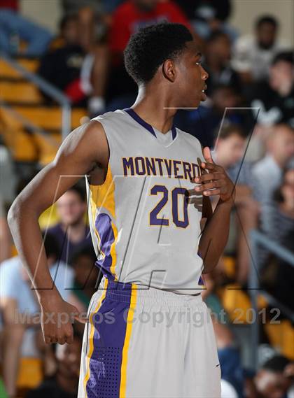 Thumbnail 1 in Whitney Young vs. Montverde Academy (City of Palms Classic) photogallery.