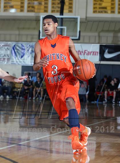 Thumbnail 3 in Whitney Young vs. Montverde Academy (City of Palms Classic) photogallery.