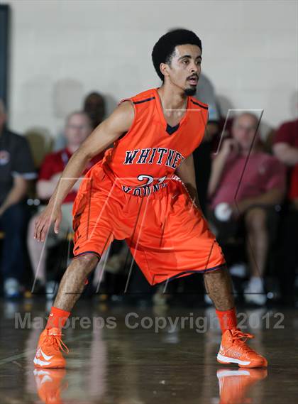 Thumbnail 3 in Whitney Young vs. Montverde Academy (City of Palms Classic) photogallery.