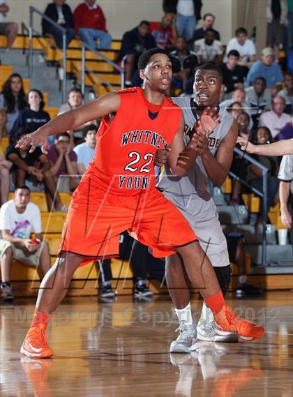 Thumbnail 1 in Whitney Young vs. Montverde Academy (City of Palms Classic) photogallery.