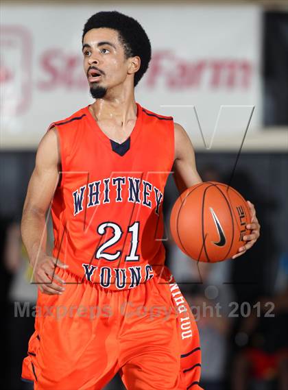 Thumbnail 1 in Whitney Young vs. Montverde Academy (City of Palms Classic) photogallery.