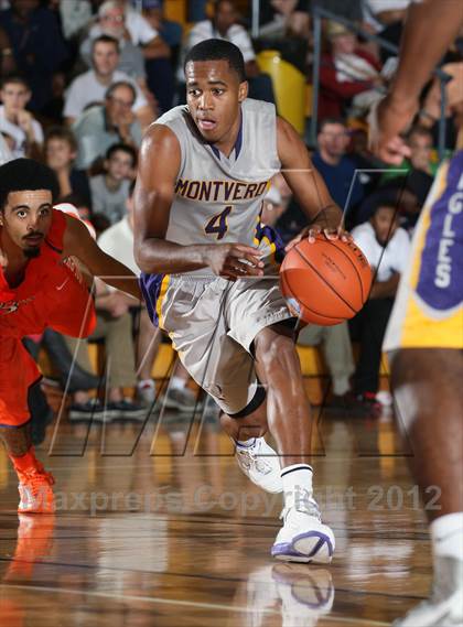 Thumbnail 1 in Whitney Young vs. Montverde Academy (City of Palms Classic) photogallery.