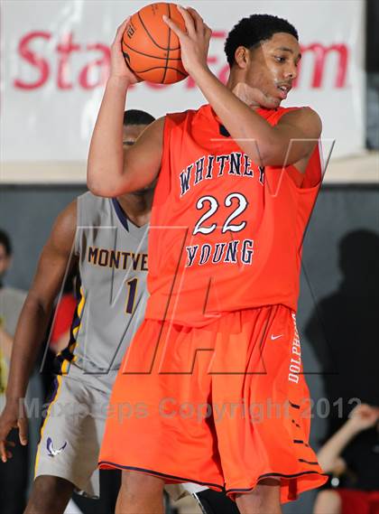 Thumbnail 1 in Whitney Young vs. Montverde Academy (City of Palms Classic) photogallery.