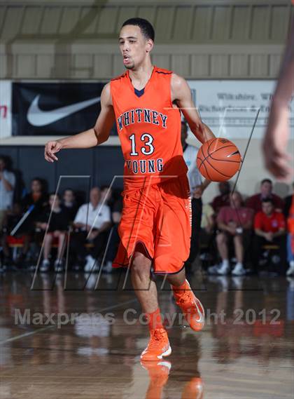 Thumbnail 3 in Whitney Young vs. Montverde Academy (City of Palms Classic) photogallery.