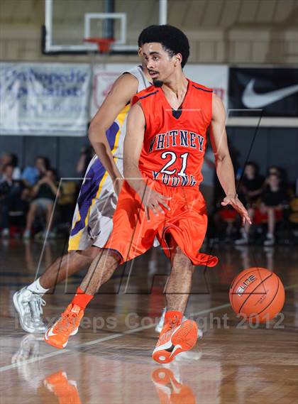 Thumbnail 2 in Whitney Young vs. Montverde Academy (City of Palms Classic) photogallery.