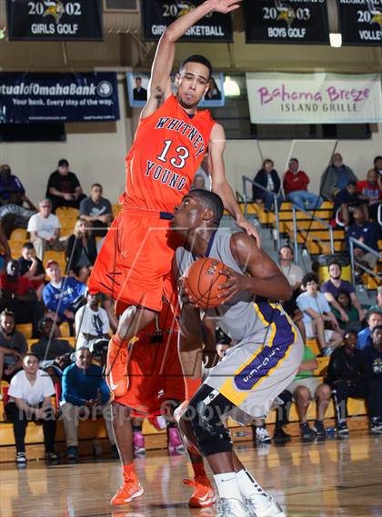 Thumbnail 1 in Whitney Young vs. Montverde Academy (City of Palms Classic) photogallery.
