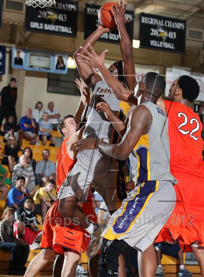 Thumbnail 2 in Whitney Young vs. Montverde Academy (City of Palms Classic) photogallery.