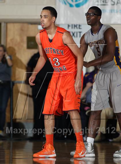 Thumbnail 1 in Whitney Young vs. Montverde Academy (City of Palms Classic) photogallery.