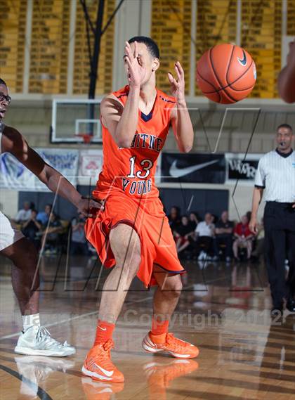 Thumbnail 1 in Whitney Young vs. Montverde Academy (City of Palms Classic) photogallery.