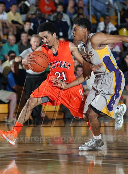 Thumbnail 3 in Whitney Young vs. Montverde Academy (City of Palms Classic) photogallery.