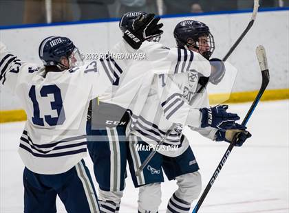 Thumbnail 2 in Trinity vs Exeter (Brian C. Stone Memorial Christmas Tournament) photogallery.