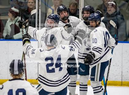 Thumbnail 1 in Trinity vs Exeter (Brian C. Stone Memorial Christmas Tournament) photogallery.